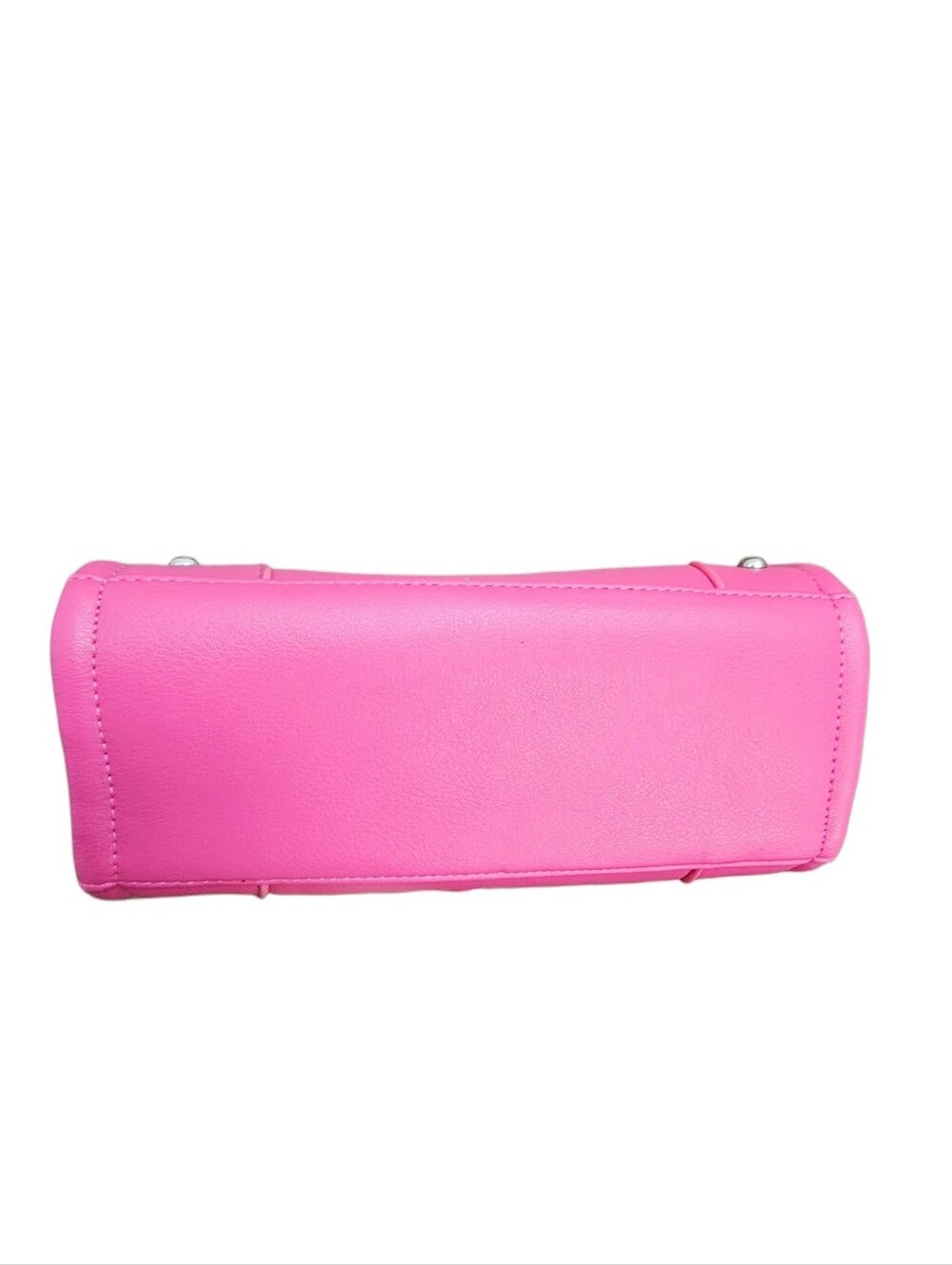 Pink Top-Handle Mini Tote - Picture 7 of 8